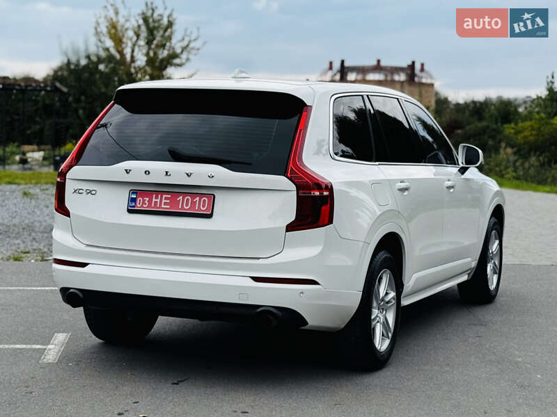 Внедорожник / Кроссовер Volvo XC90 2017 в Здолбунове