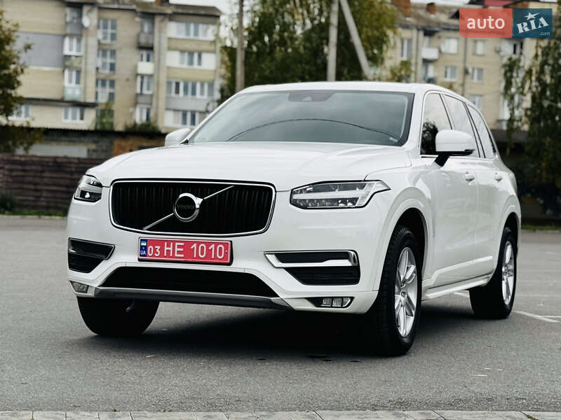 Внедорожник / Кроссовер Volvo XC90 2017 в Здолбунове