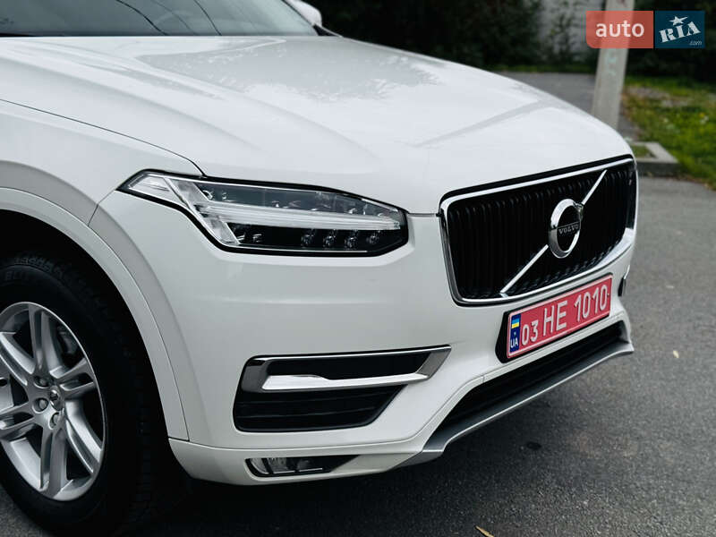 Внедорожник / Кроссовер Volvo XC90 2017 в Здолбунове