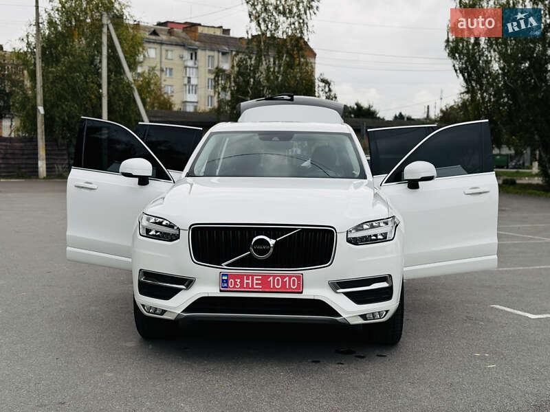 Внедорожник / Кроссовер Volvo XC90 2017 в Здолбунове