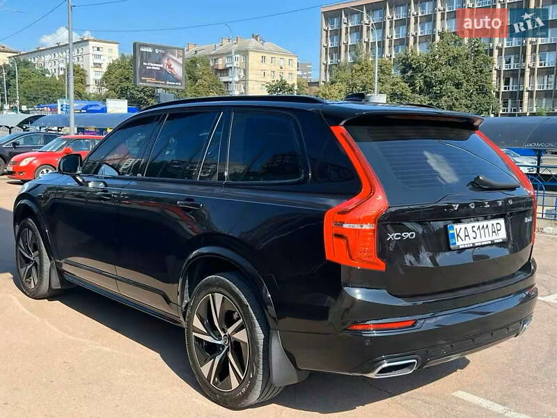 Внедорожник / Кроссовер Volvo XC90 2020 в Киеве фото 7 Внедорожник / Кроссовер Volvo XC90 2020 в Киеве