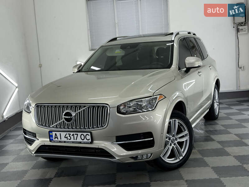 Внедорожник / Кроссовер Volvo XC90 2015 в Трускавце фото 15 Внедорожник / Кроссовер Volvo XC90 2015 в Трускавце