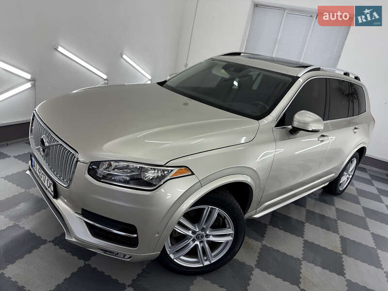 Внедорожник / Кроссовер Volvo XC90 2015 в Трускавце фото 85 Внедорожник / Кроссовер Volvo XC90 2015 в Трускавце