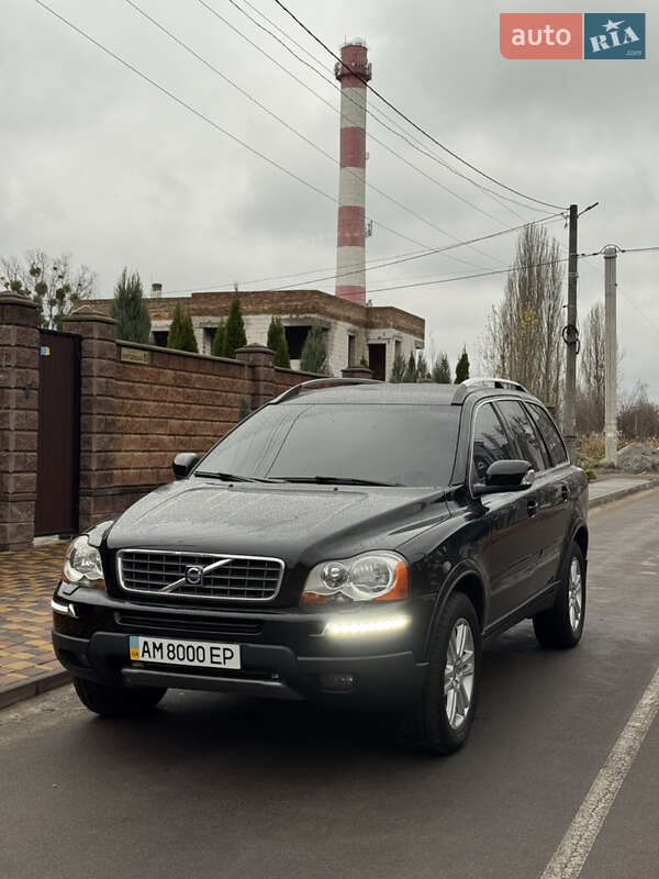 Позашляховик / Кросовер Volvo XC90 2009 в Житомирі