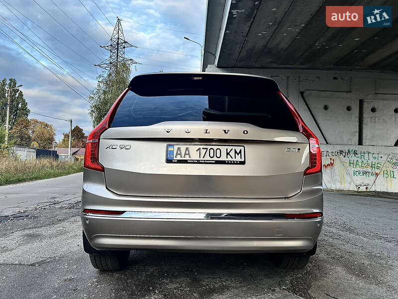Позашляховик / Кросовер Volvo XC90 2023 в Києві фото 11 Позашляховик / Кросовер Volvo XC90 2023 в Києві