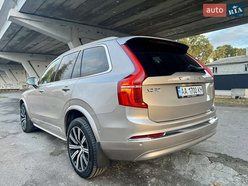 Позашляховик / Кросовер Volvo XC90 2023 в Києві фото 6 Позашляховик / Кросовер Volvo XC90 2023 в Києві