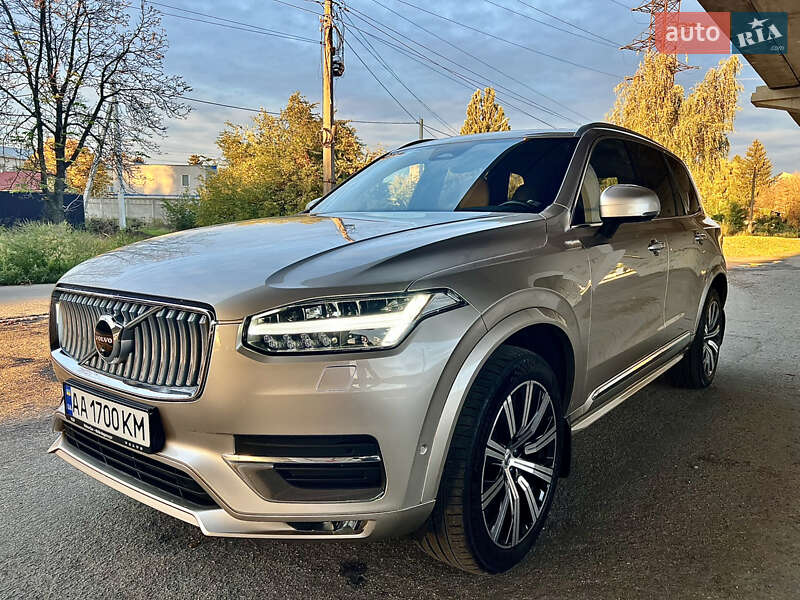 Позашляховик / Кросовер Volvo XC90 2023 в Києві фото 14 Позашляховик / Кросовер Volvo XC90 2023 в Києві