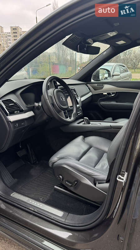 Внедорожник / Кроссовер Volvo XC90 2020 в Киеве фото 10 Внедорожник / Кроссовер Volvo XC90 2020 в Киеве