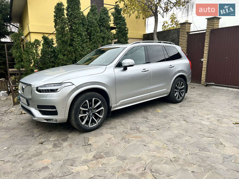 Внедорожник / Кроссовер Volvo XC90 2018 в Киеве
