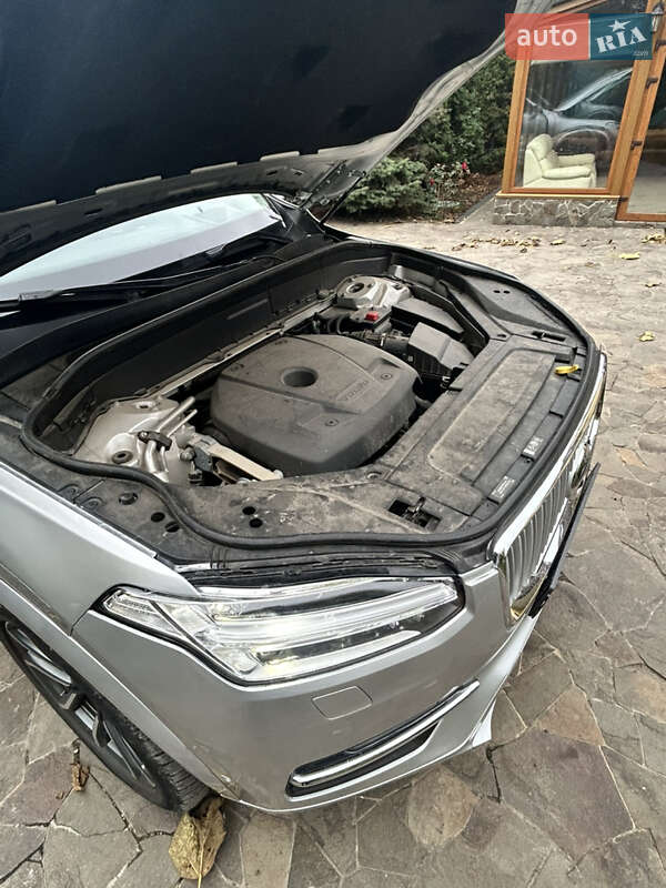 Внедорожник / Кроссовер Volvo XC90 2018 в Киеве
