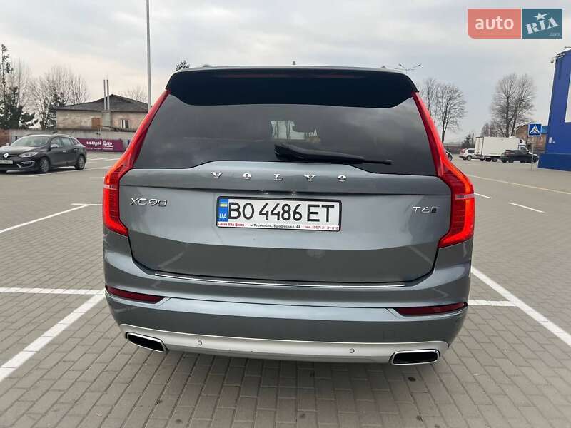 Внедорожник / Кроссовер Volvo XC90 2017 в Тернополе