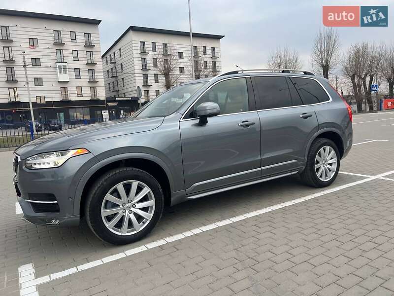 Внедорожник / Кроссовер Volvo XC90 2017 в Тернополе