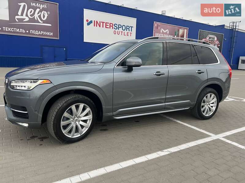 Внедорожник / Кроссовер Volvo XC90 2017 в Тернополе
