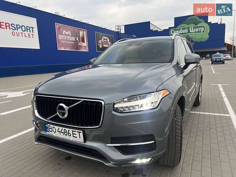 Внедорожник / Кроссовер Volvo XC90 2017 в Тернополе