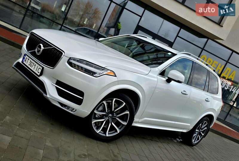 Внедорожник / Кроссовер Volvo XC90 2018 в Ивано-Франковске