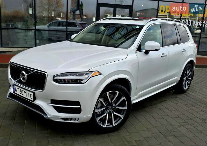 Внедорожник / Кроссовер Volvo XC90 2018 в Ивано-Франковске
