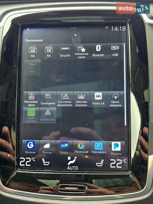 Внедорожник / Кроссовер Volvo XC90 2018 в Ивано-Франковске