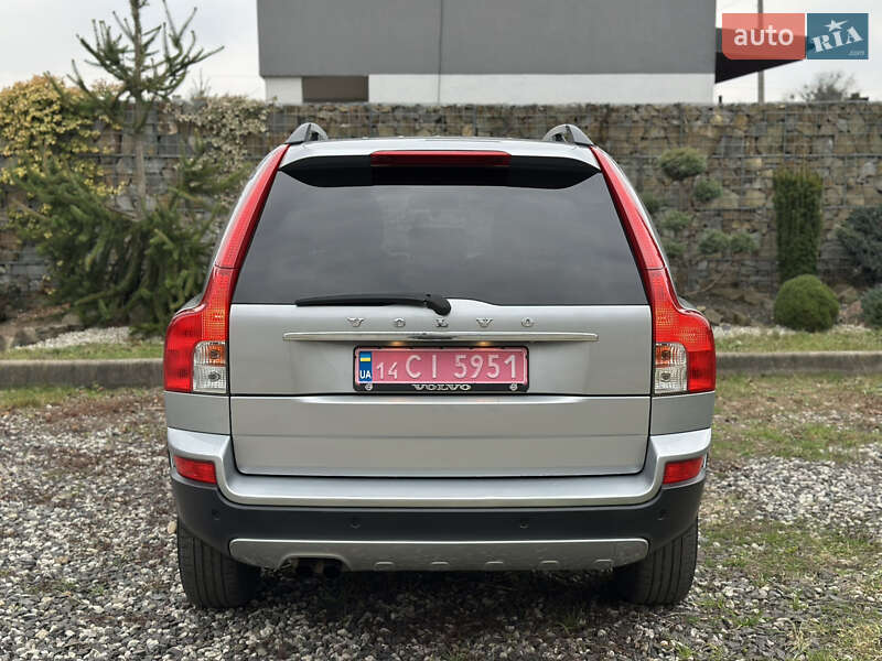 Внедорожник / Кроссовер Volvo XC90 2011 в Стрые