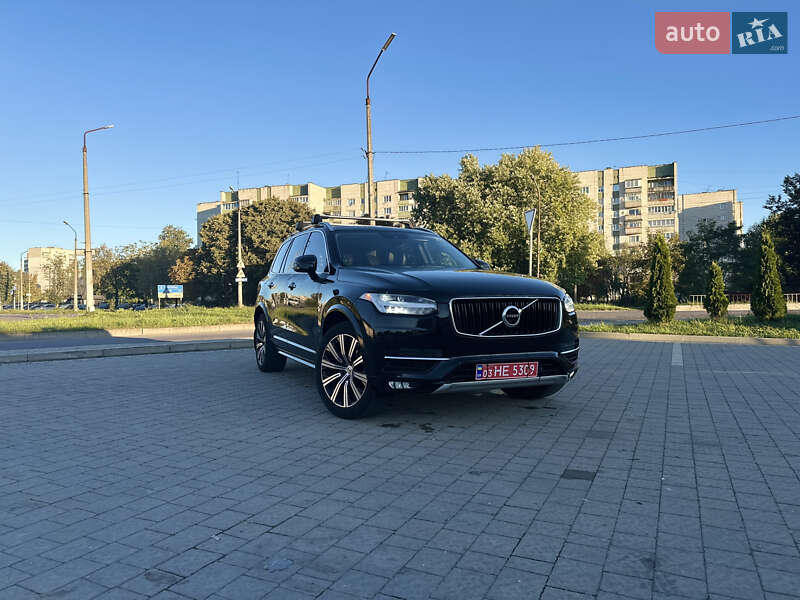 Внедорожник / Кроссовер Volvo XC90 2019 в Дрогобыче