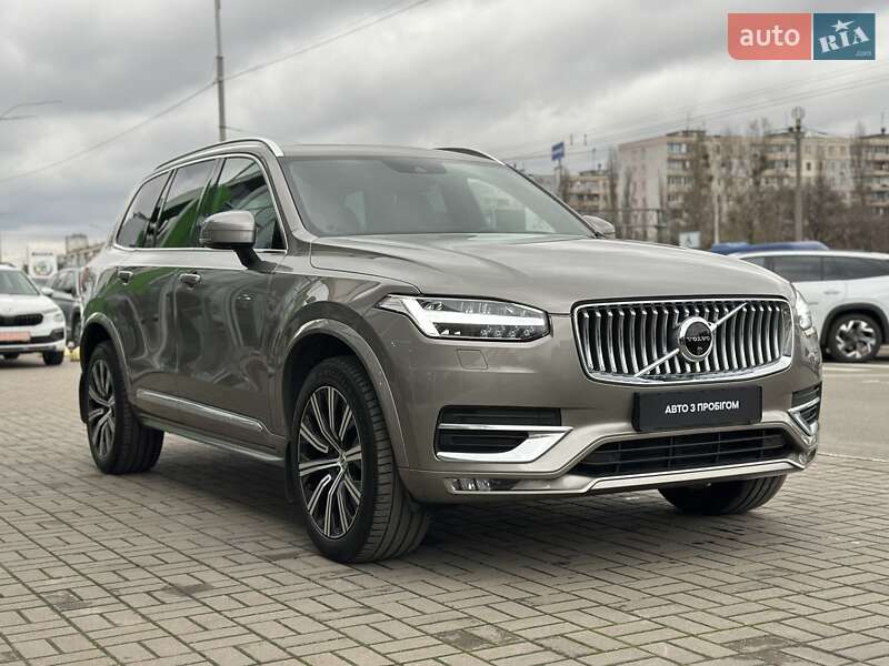 Внедорожник / Кроссовер Volvo XC90 2020 в Киеве