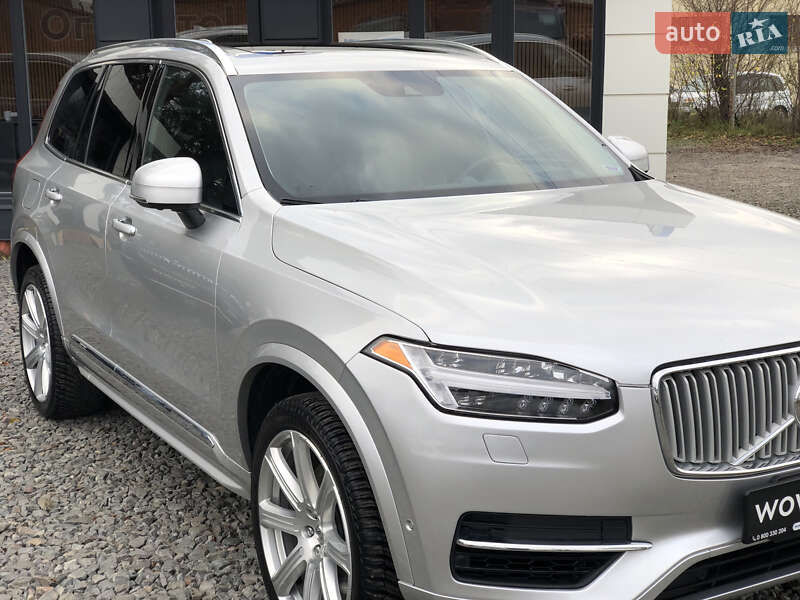 Позашляховик / Кросовер Volvo XC90 2018 в Чернівцях фото 2 Позашляховик / Кросовер Volvo XC90 2018 в Чернівцях
