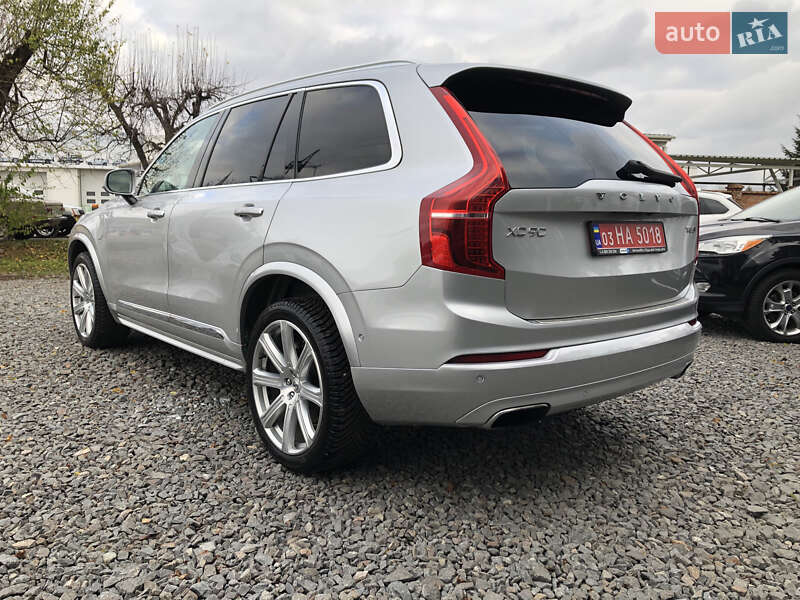 Позашляховик / Кросовер Volvo XC90 2018 в Чернівцях фото 11 Позашляховик / Кросовер Volvo XC90 2018 в Чернівцях