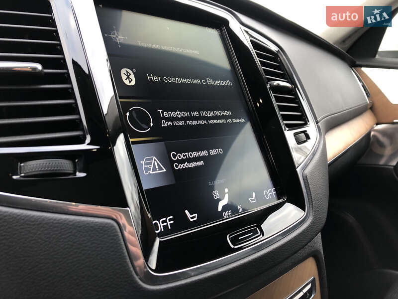 Позашляховик / Кросовер Volvo XC90 2018 в Чернівцях фото 26 Позашляховик / Кросовер Volvo XC90 2018 в Чернівцях