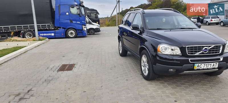 Позашляховик / Кросовер Volvo XC90 2010 в Луцьку фото 6 Позашляховик / Кросовер Volvo XC90 2010 в Луцьку