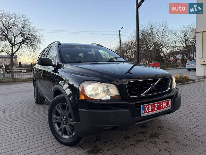 Внедорожник / Кроссовер Volvo XC90 2005 в Кременце