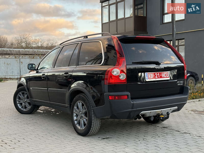 Внедорожник / Кроссовер Volvo XC90 2005 в Кременце