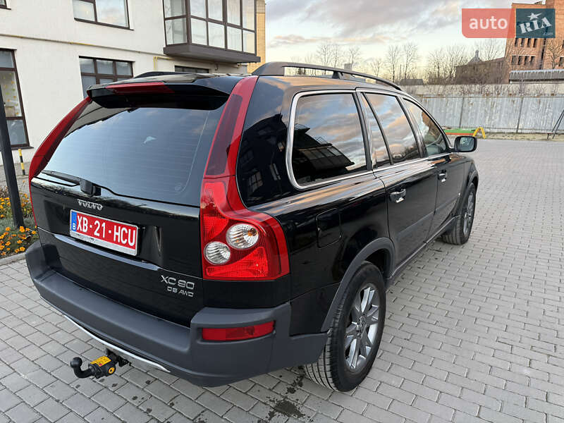 Внедорожник / Кроссовер Volvo XC90 2005 в Кременце