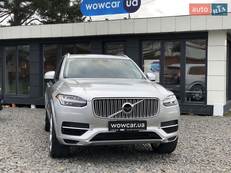 Позашляховик / Кросовер Volvo XC90 2018 в Чернівцях фото 43 Позашляховик / Кросовер Volvo XC90 2018 в Чернівцях