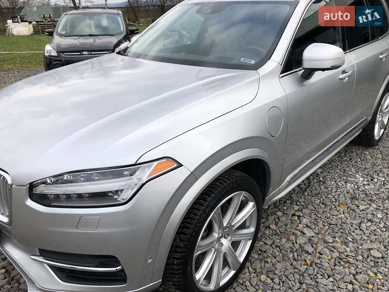 Позашляховик / Кросовер Volvo XC90 2018 в Чернівцях фото 47 Позашляховик / Кросовер Volvo XC90 2018 в Чернівцях