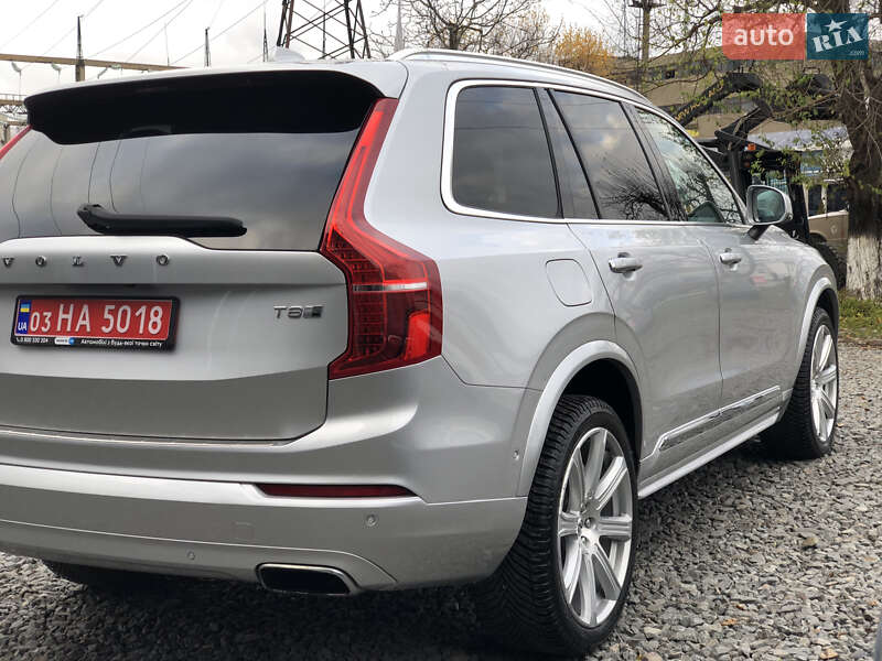 Позашляховик / Кросовер Volvo XC90 2018 в Чернівцях фото 55 Позашляховик / Кросовер Volvo XC90 2018 в Чернівцях