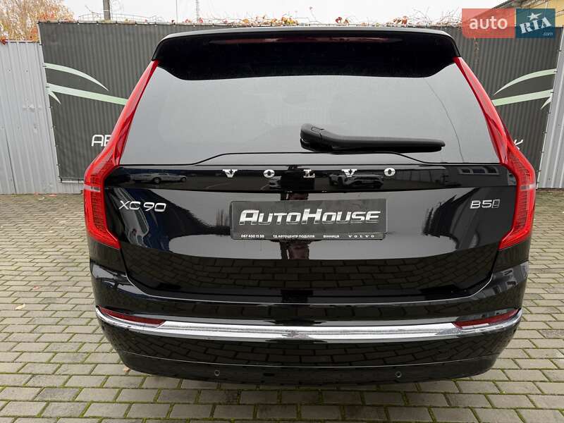 Внедорожник / Кроссовер Volvo XC90 2024 в Виннице фото 26 Внедорожник / Кроссовер Volvo XC90 2024 в Виннице