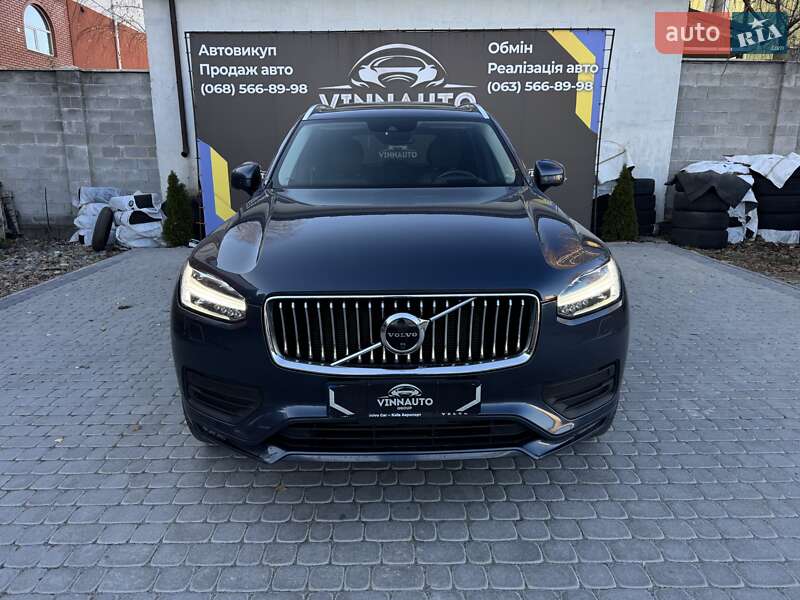 Позашляховик / Кросовер Volvo XC90 2019 в Вінниці