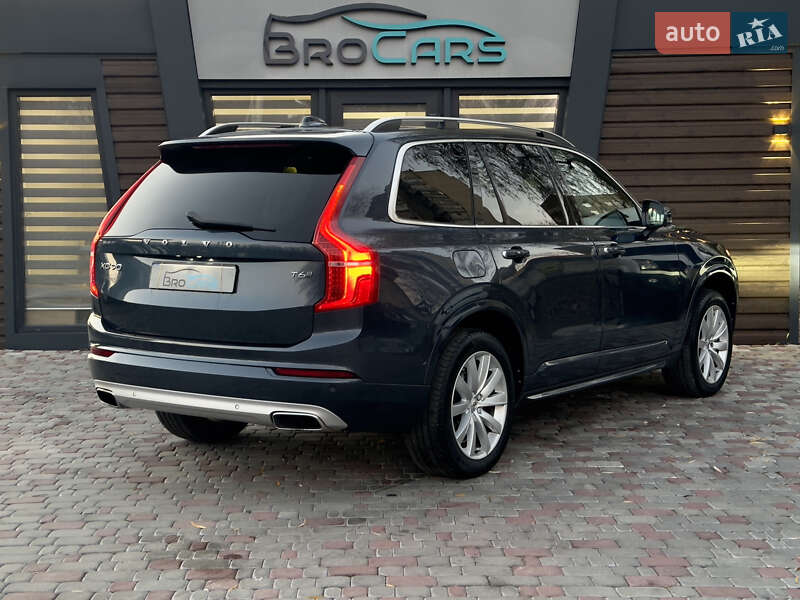 Внедорожник / Кроссовер Volvo XC90 2018 в Виннице фото 4 Внедорожник / Кроссовер Volvo XC90 2018 в Виннице