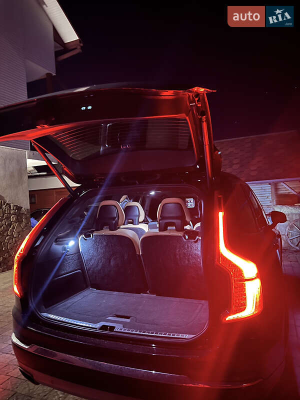 Внедорожник / Кроссовер Volvo XC90 2019 в Львове