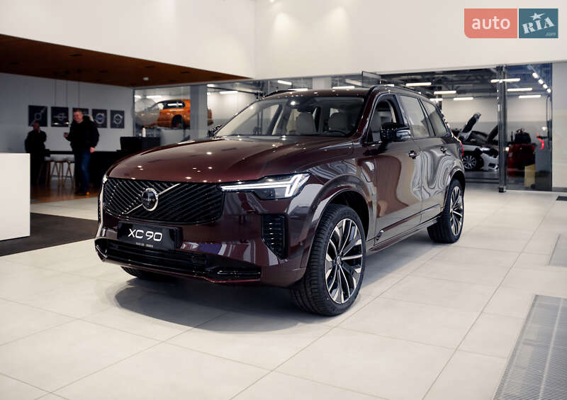 Внедорожник / Кроссовер Volvo XC90 2025 в Харькове
