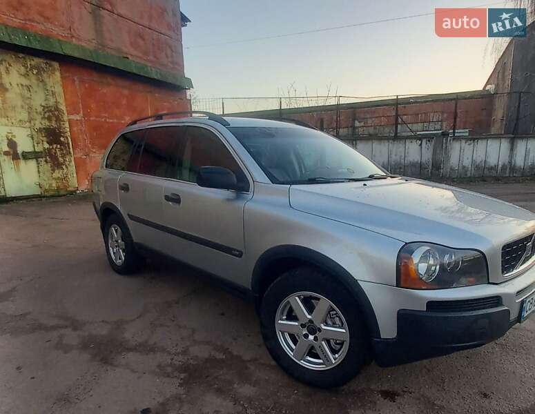 Внедорожник / Кроссовер Volvo XC90 2004 в Чернигове