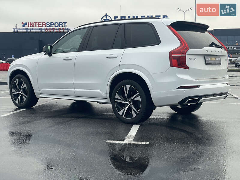 Внедорожник / Кроссовер Volvo XC90 2020 в Днепре фото 5 Внедорожник / Кроссовер Volvo XC90 2020 в Днепре