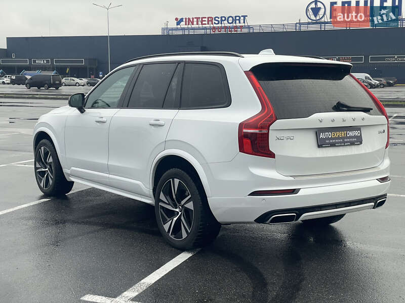 Внедорожник / Кроссовер Volvo XC90 2020 в Днепре фото 19 Внедорожник / Кроссовер Volvo XC90 2020 в Днепре
