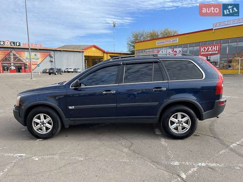 Внедорожник / Кроссовер Volvo XC90 2003 в Житомире фото Внедорожник / Кроссовер Volvo XC90 2003 в Житомире