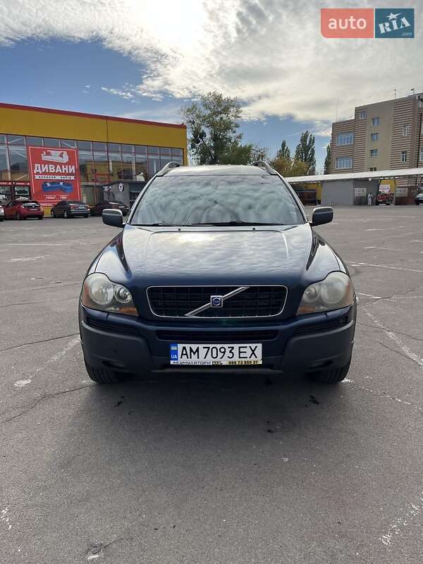 Внедорожник / Кроссовер Volvo XC90 2003 в Житомире фото 3 Внедорожник / Кроссовер Volvo XC90 2003 в Житомире
