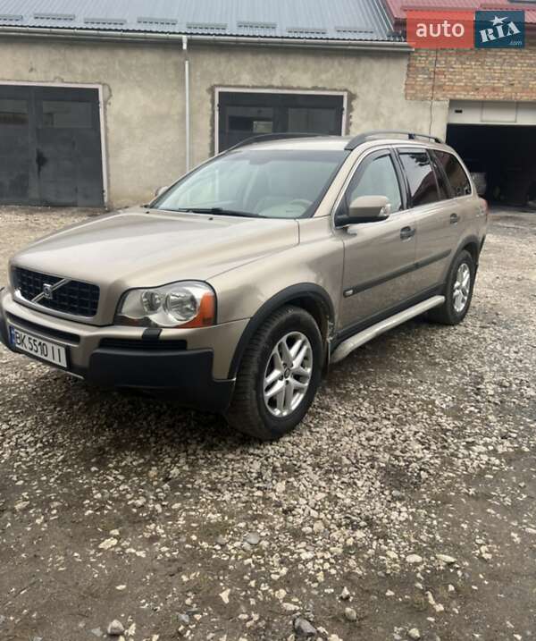 Внедорожник / Кроссовер Volvo XC90 2004 в Тернополе