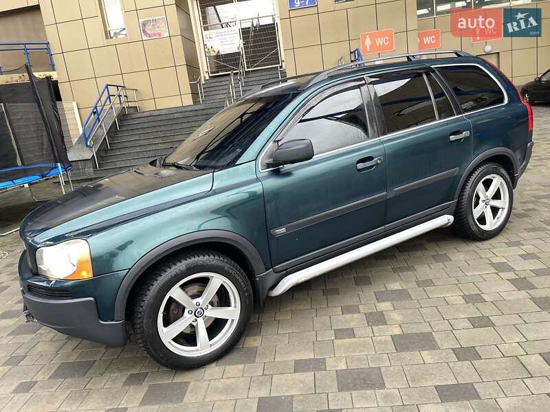 Внедорожник / Кроссовер Volvo XC90 2003 в Харькове