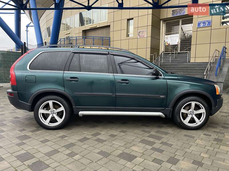 Внедорожник / Кроссовер Volvo XC90 2003 в Харькове