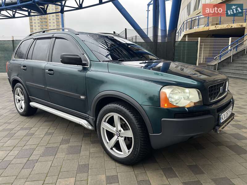 Внедорожник / Кроссовер Volvo XC90 2003 в Харькове