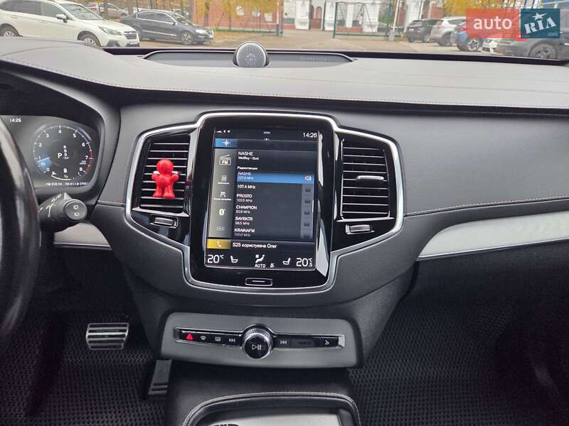 Внедорожник / Кроссовер Volvo XC90 2020 в Киеве фото 36 Внедорожник / Кроссовер Volvo XC90 2020 в Киеве