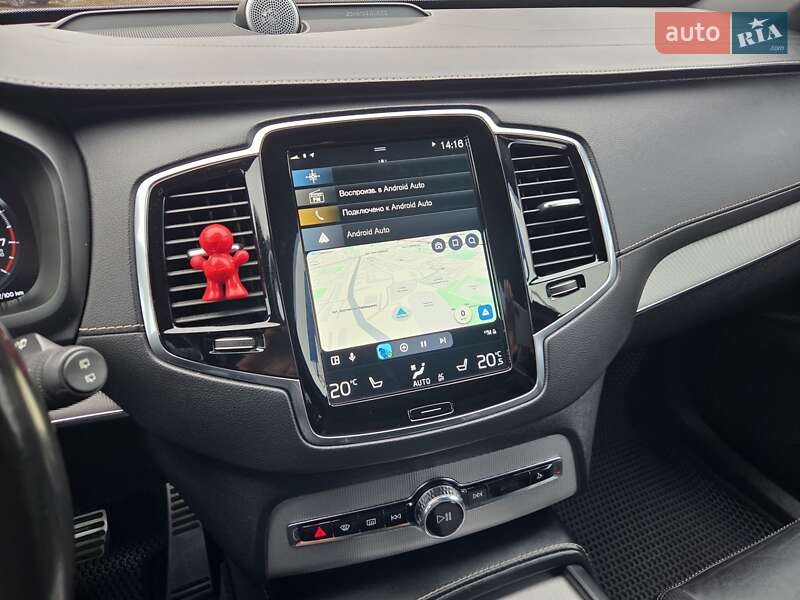 Внедорожник / Кроссовер Volvo XC90 2020 в Киеве фото 34 Внедорожник / Кроссовер Volvo XC90 2020 в Киеве